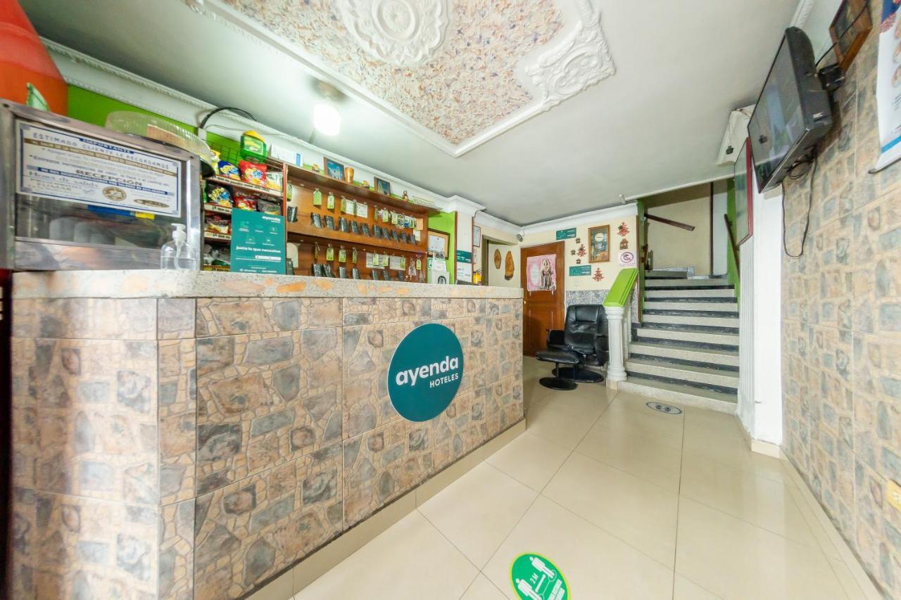 Ayenda Danilo Hotel Ibagué Kültér fotó